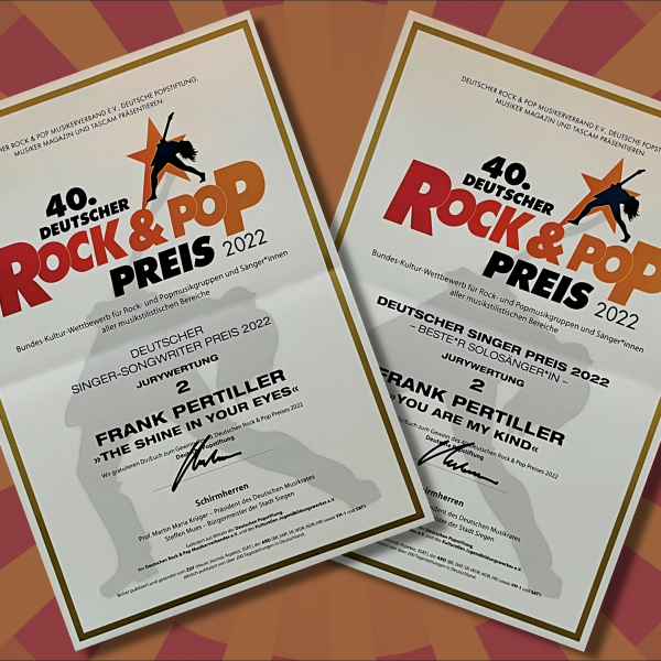 Deutscher Rock & Pop Preis 2022